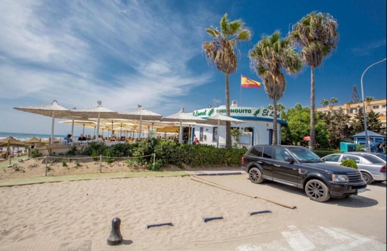 Luxury Beach Side Apartment In Marbella Playa Exteriér fotografie
