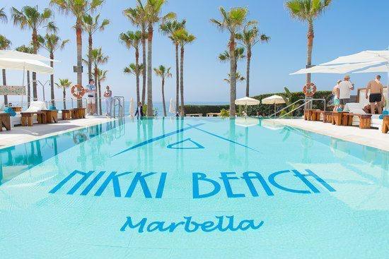 Luxury Beach Side Apartment In Marbella Playa Exteriér fotografie
